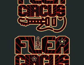 #48 dla Flea Circus band logo design przez MdElahi7877
