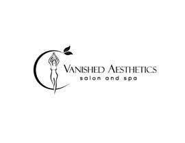 #30 untuk I need a new logo for a local Medspa in Bloomington Indiana. The name of the company is Vanished Aesthetics Salon and Spa. Feel free to visit the new website at www.vanishedsalonandspa.com oleh imrovicz55