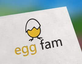 #86 ， Make an egg logo 来自 rifatmia2016