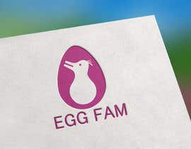 #87 ， Make an egg logo 来自 rifatmia2016