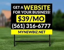 #21 for 18x 24in Yard Sign by ConceptGRAPHIC