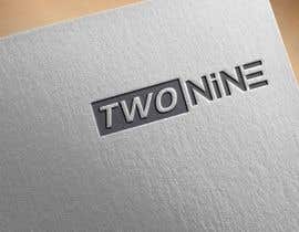 #34 untuk Logo Design - Two Nine oleh shahnur077