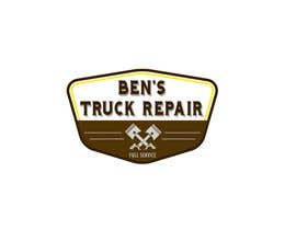 Nro 178 kilpailuun Create Logo for &quot;Ben&#039;s Truck Repair&quot; käyttäjältä servusmedia