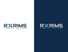 #205 for Design a logo - RX Rims by jhonnycast0601