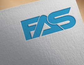 #159 for Logo needed for initials - FAS by shurmiaktermitu