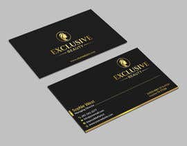 #544 for Design Business Cards For Beauty Company by Rahat4tech