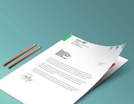 #10 para Design a official letterhead for company de gimhananadeeshan