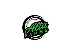 #10 para Alta Farms CA Logo de robiislam1996251