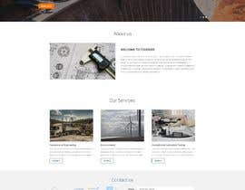 #22 for website design - basic home page av ZephyrStudio