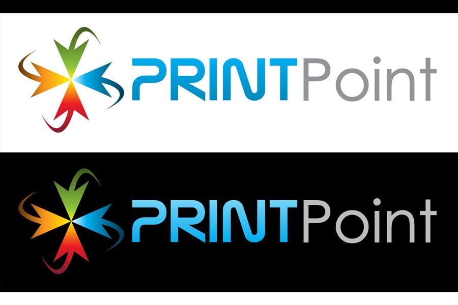 Participación en el concurso Nro.255 para                                                 Logo Design for Print Point
                                            