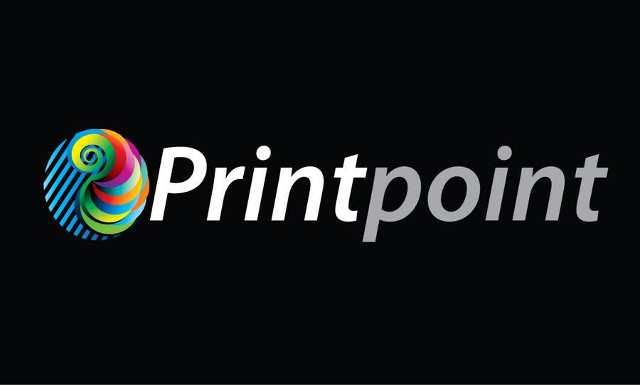 #147. pályamű a(z)                                                  Logo Design for Print Point
                                             versenyre