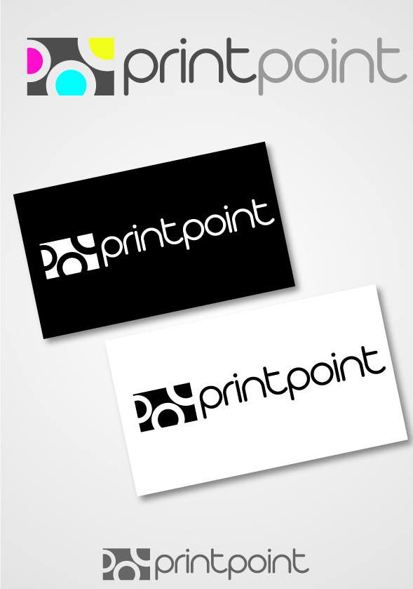 Příspěvek č. 222 do soutěže                                                 Logo Design for Print Point
                                            