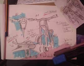 #20 para Create a Unique sketch for electric bike project por sinzcreation