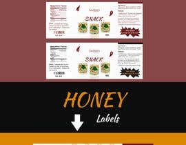 #25 สำหรับ Label/packing design for indian Snacks jar โดย Hariiken