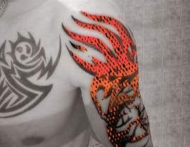 #14 para Tattoo modification on an already made tattoo por hossaingpix