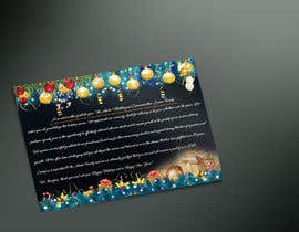 #8 para Create a Post card for Holiday Season for our small business de khaledalmanse