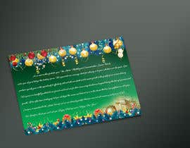 #10 para Create a Post card for Holiday Season for our small business de khaledalmanse