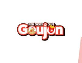 #20 för GOUJON logo design for... av magrabithelancer