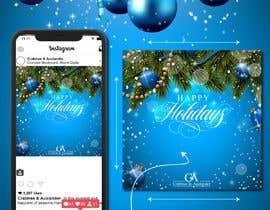 #127 para Design Holiday Card for Email/Social Media Campaign de Dominusporto