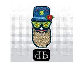 #16 สำหรับ We have an existing logo which we would like to remake into a unique logo for our brand of apparel. Brand name is “Bearded Bastard”. We are truly looking for a very creative new logo using lots of color. Please surprise us…. โดย littlenaka