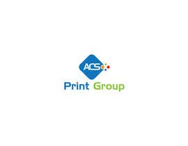 #294 para Logo design - ACS Print Group de lookidea007