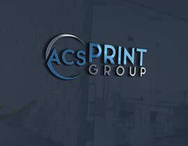 #324 para Logo design - ACS Print Group de mostafiz2075