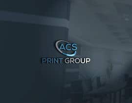 #171 para Logo design - ACS Print Group de darylm39