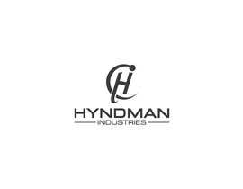 #221 dla Logo Design - Hyndman Industries - Flat Modern Tech Logo przez DesignDesk143