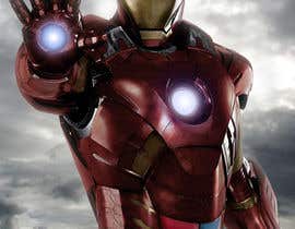 #17 para I need the logo to be embedded onto Iron Man’s lower stomach de mehediabir1