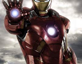 #3 for I need the logo to be embedded onto Iron Man’s lower stomach by Hakam88