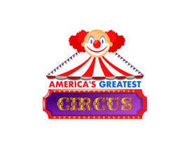 #263 for Circus Logo, Poster and Ticket by Kemetism