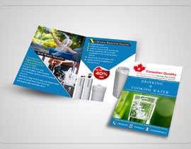 Nro 8 kilpailuun Water treatment brochure &amp; door hanger. käyttäjältä abdul2030