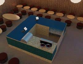 #26 untuk 3D Perspective and Floor Plan Hobby Cafe oleh brianlovejesus