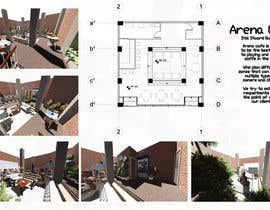 #14 для 3D Perspective and Floor Plan Hobby Cafe від StuardQuinones
