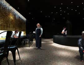 #11 para 3D Perspective and Floor Plan Hobby Cafe de DarlanFlorentino