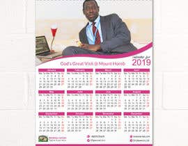 Nambari 26 ya Can someone design calendar 2019 one page with A1or A2 na mdeiamin82