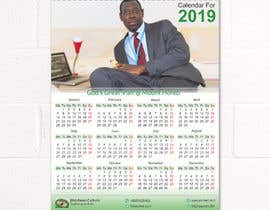 Nambari 30 ya Can someone design calendar 2019 one page with A1or A2 na mdeiamin82