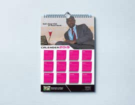 Nambari 15 ya Can someone design calendar 2019 one page with A1or A2 na Tanvir0011