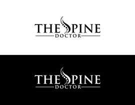 #144 untuk logo for THE SPINE DOCTOR oleh hossainsajib883