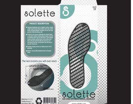 #38 for New Product Package and labels design (insoles) av LanaZel