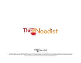 #190 for Logo Design for my brand The Noodist by designmhp