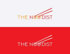 #180 for Logo Design for my brand The Noodist by RabinHossain