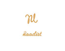 #1 for Logo Design for my brand The Noodist by Noma71