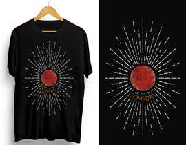 #106 para Mars T-shirt Design de hasembd