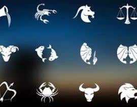 #26 per Graphic Design Zodiac Signs Symbols da Freelacher0Top