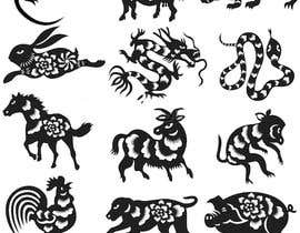 #31 per Graphic Design Zodiac Signs Symbols da Freelacher0Top