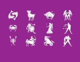 #16 pёr Graphic Design Zodiac Signs Symbols nga bestdesigner22