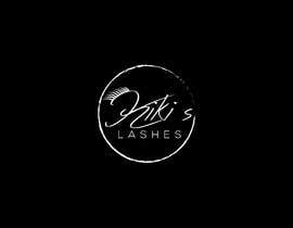 #41 für Lash logo design! BLACK BACKGROUND ONLY! von ilyasdeziner