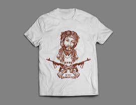 #11 for T-Shirt Contest 1-Jesus by abusalek22