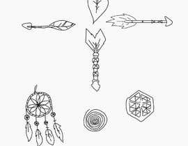 #3 ， Custom Tribal Illustrations 来自 CiroDavid